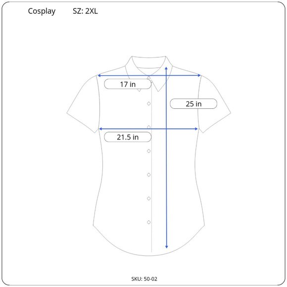 Elibelle Japanese Sailor School Uniform Cosplay Dress with Socks Set Sz‎ 2XL - Picture 15 of 16